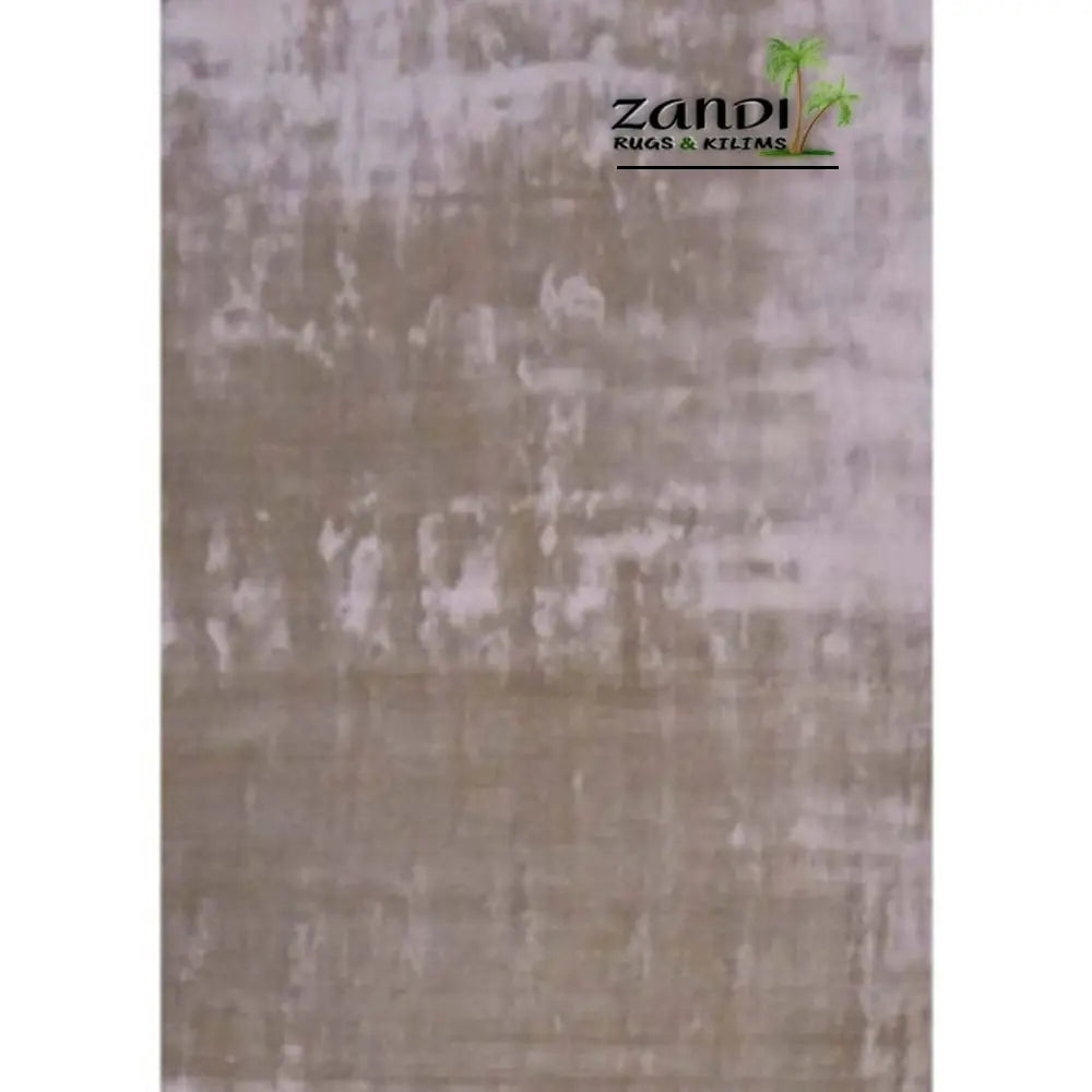 One Of The Kind Indian Modern Design Rug 9'0"X 6'1" zandirugs